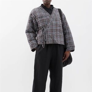 Deiji Studios Padded Wrap Jacket